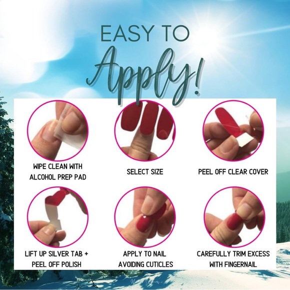 Color Street 100% dry nail polish strips! #browniepoints - Picture 6 of 6